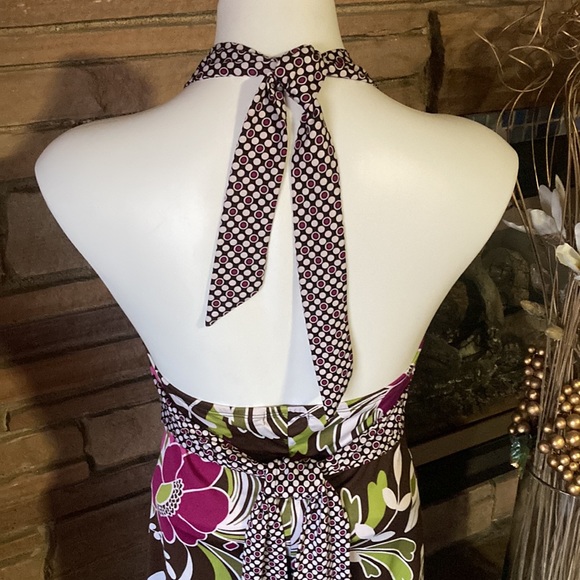 Halter dress - Picture 3 of 4